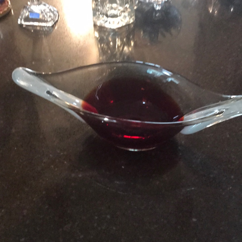 Beautiful Murano bowl vintage
